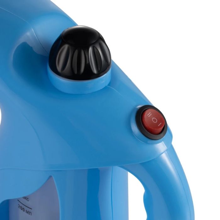 Button Design of RAF Mini Steam Iron.