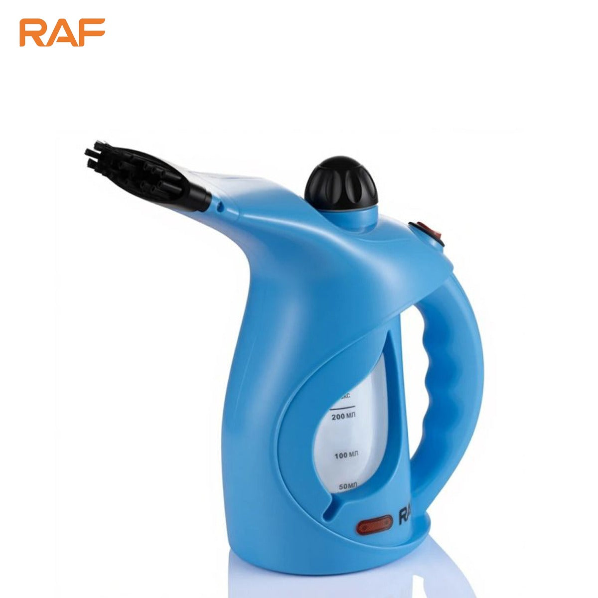 A RAF Mini Steam Iron.