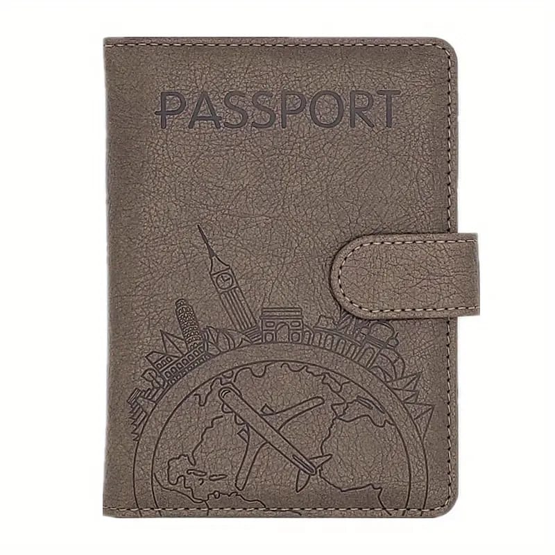 Passport Holder Wallet, RFID Blocking Travel Organizer Case, Credit Card Holder Bag Passport Holder Wallet, RFID Blocking Travel Organizer Case, Credit Card Holder Bag