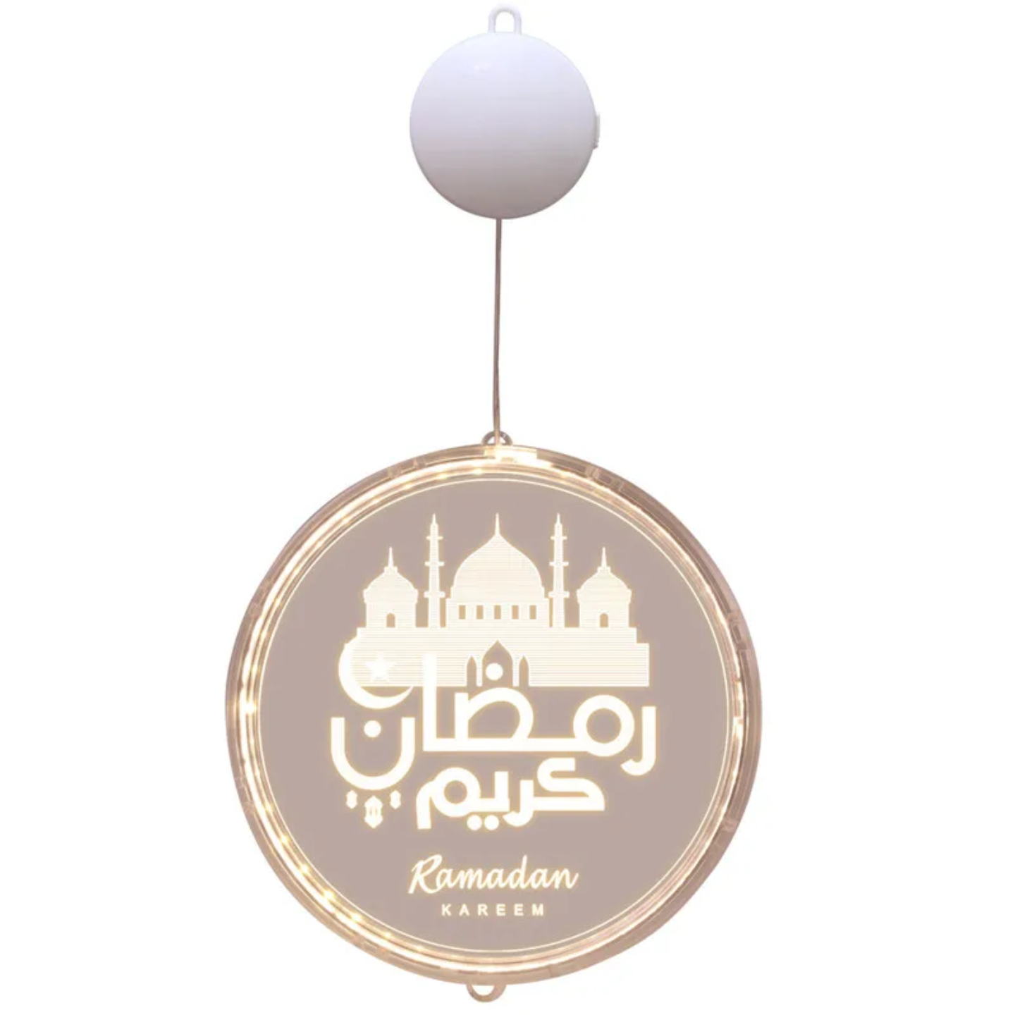 Ramadan 3D Decorative Hanging Light.