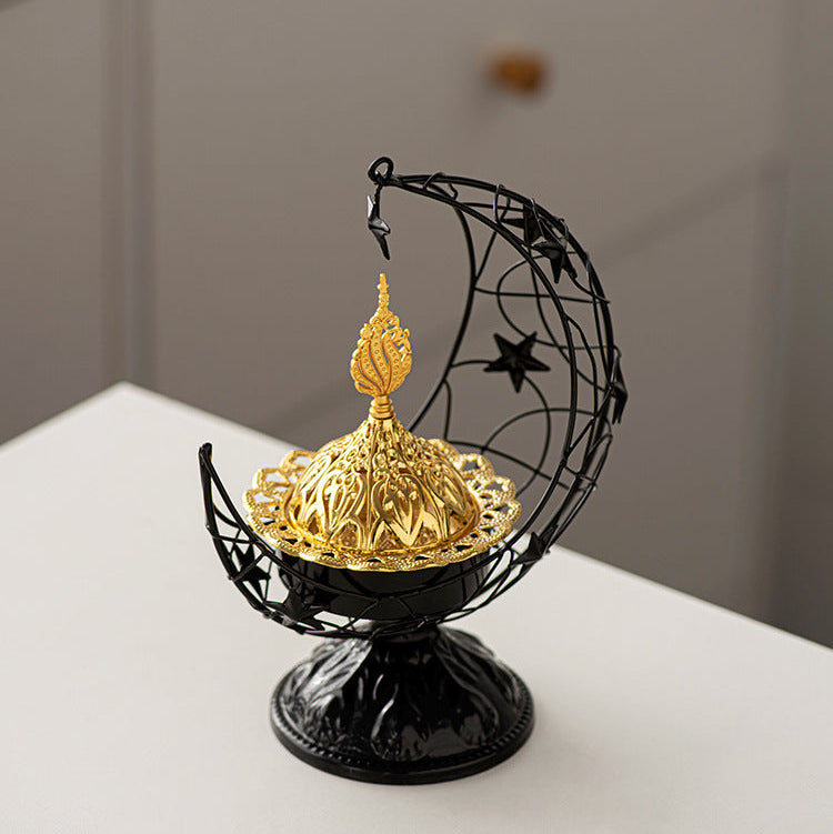 Ramadan Crescent Bukhoor Burner.