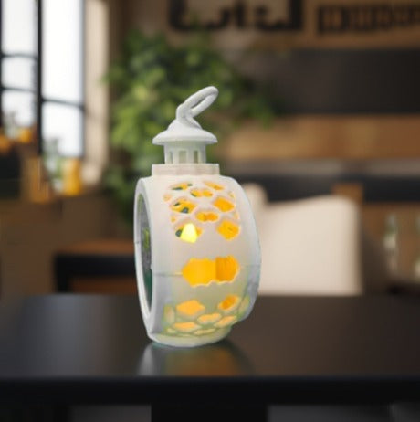 Ramadan Decorative LED Candle Lantern Light.