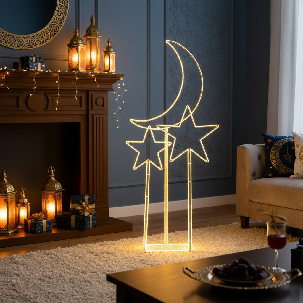Ramadan Eid Festive Decoration Lighting.