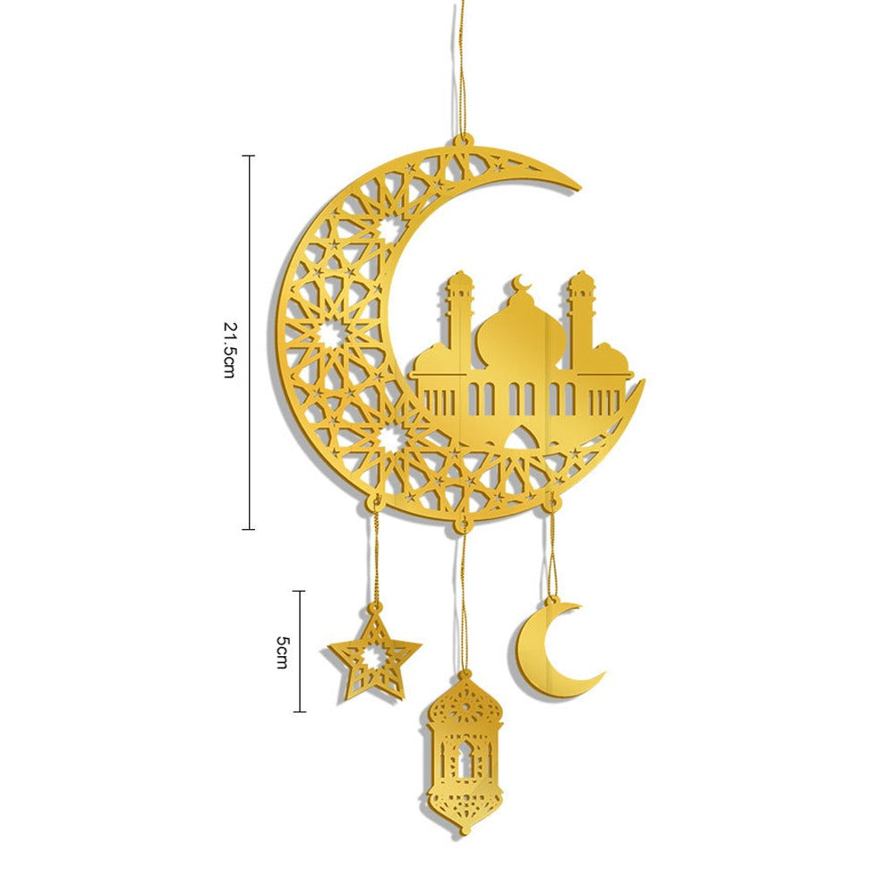 Size Details of Ramadan & Eid Hanging Decor.