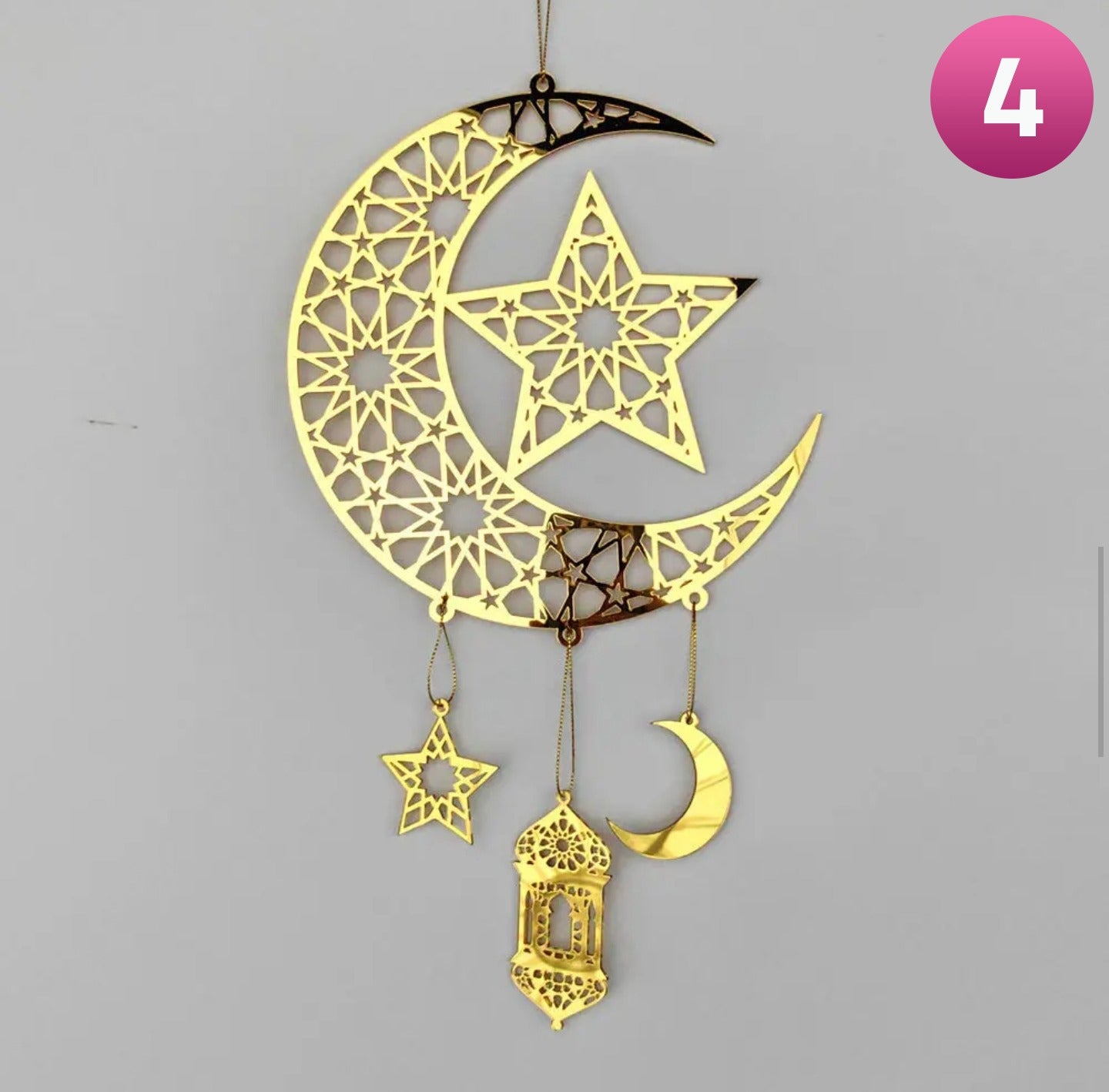Ramadan & Eid Hanging Decorations.