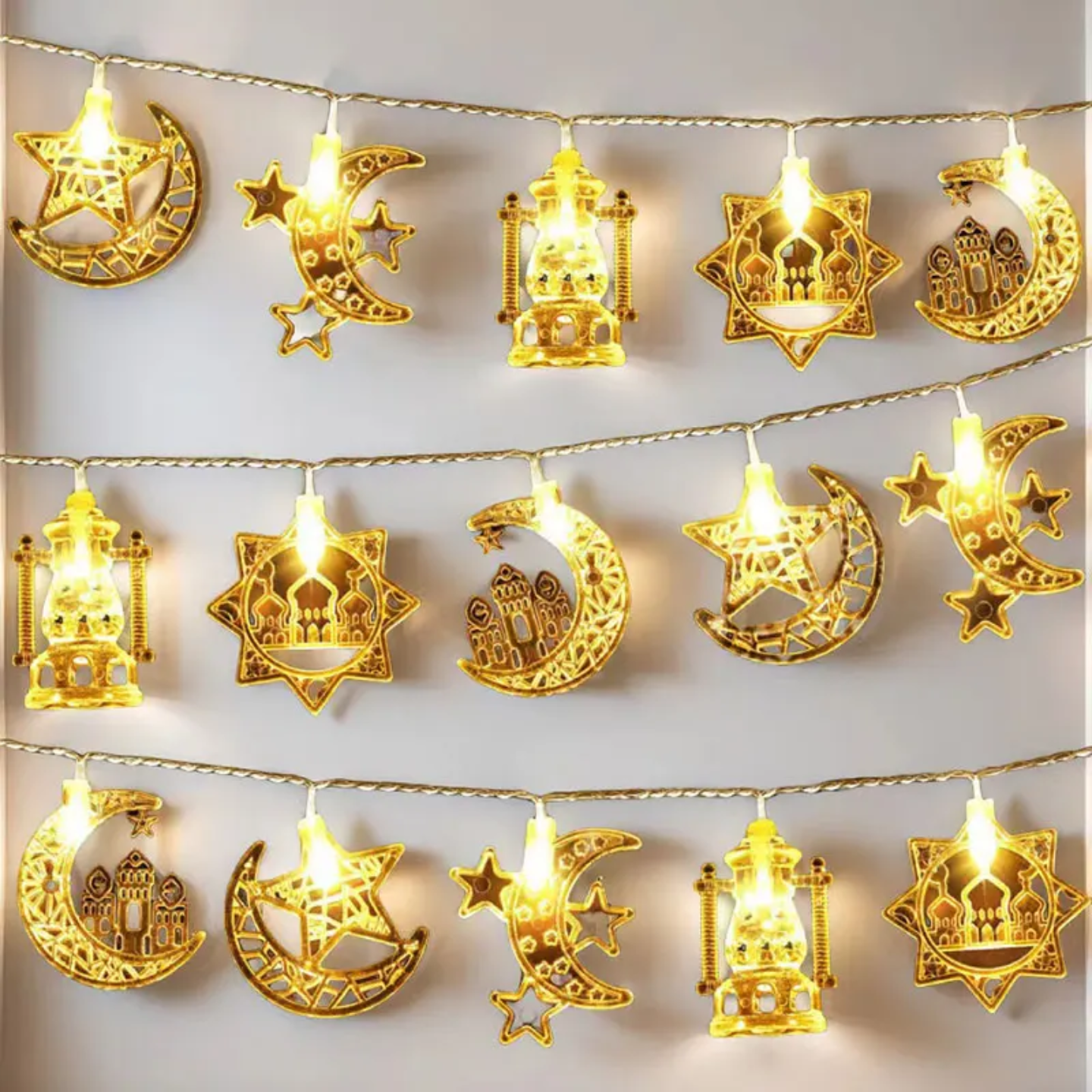 Ramadan Eid LED String Lights.