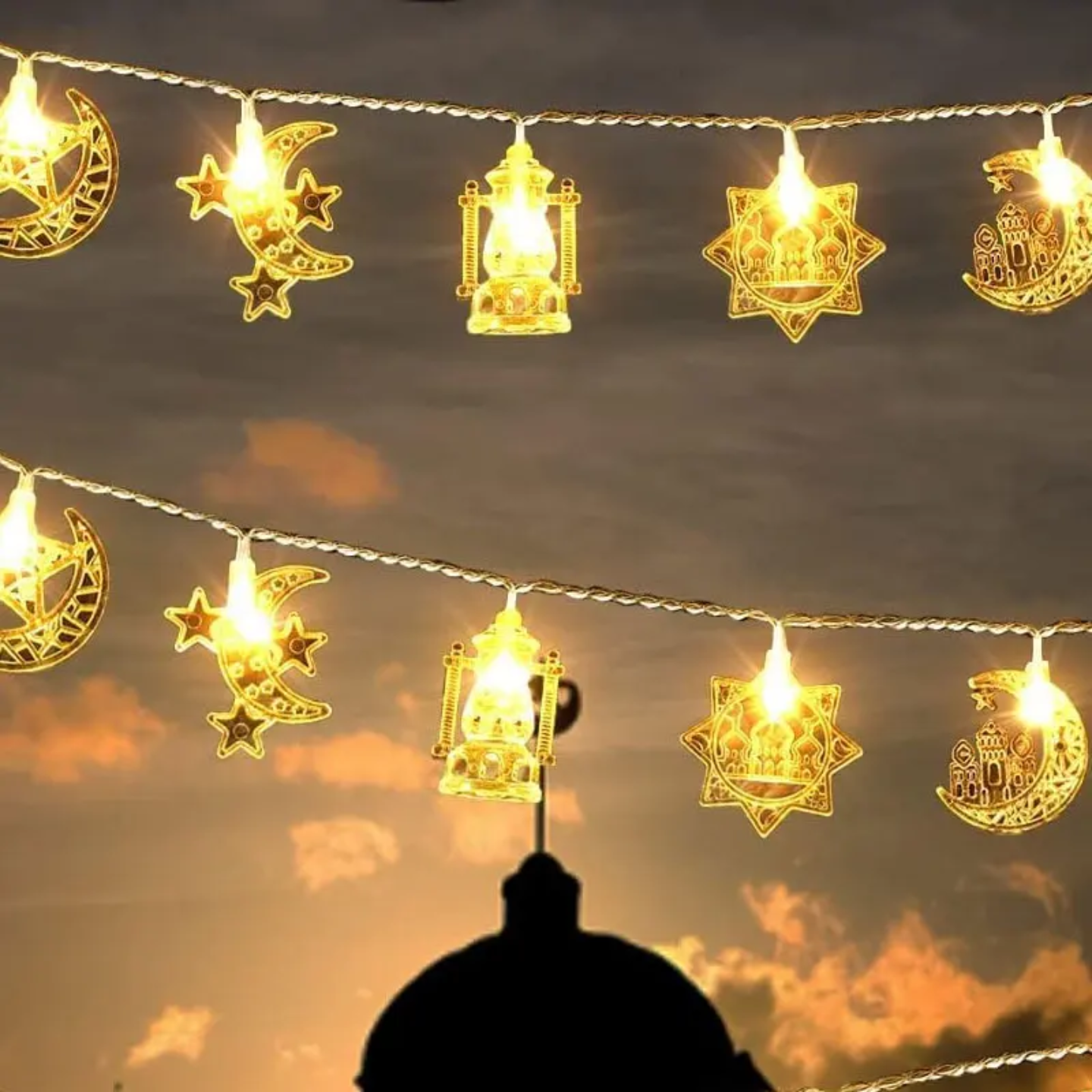 Ramadan Eid LED String Lights.