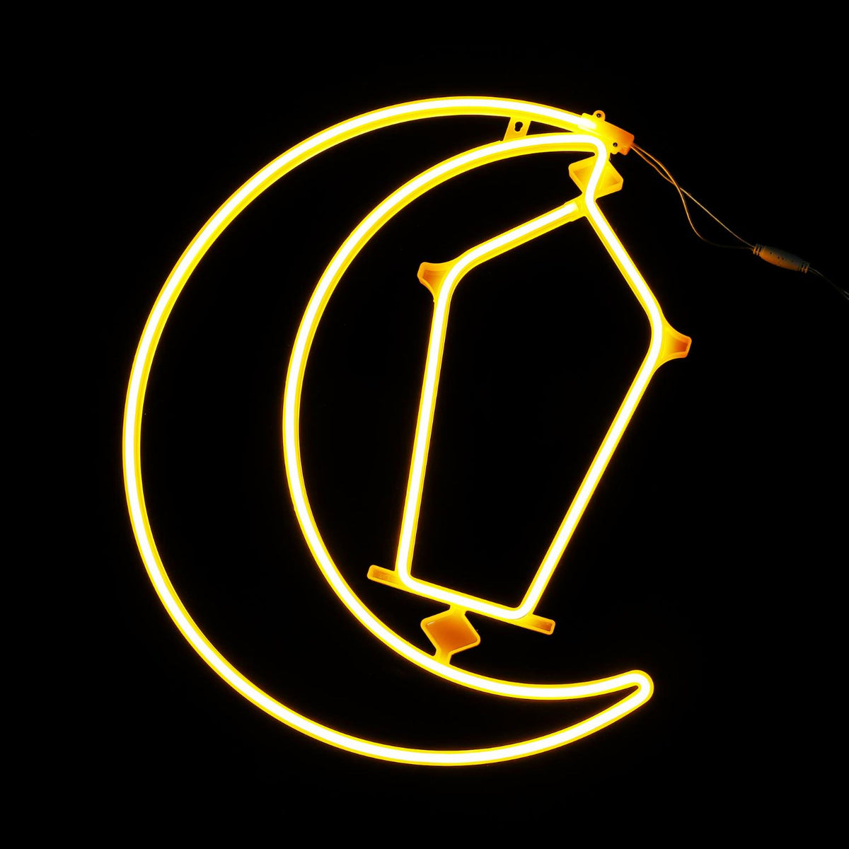 Ramadan LED Moon & Star Light.
