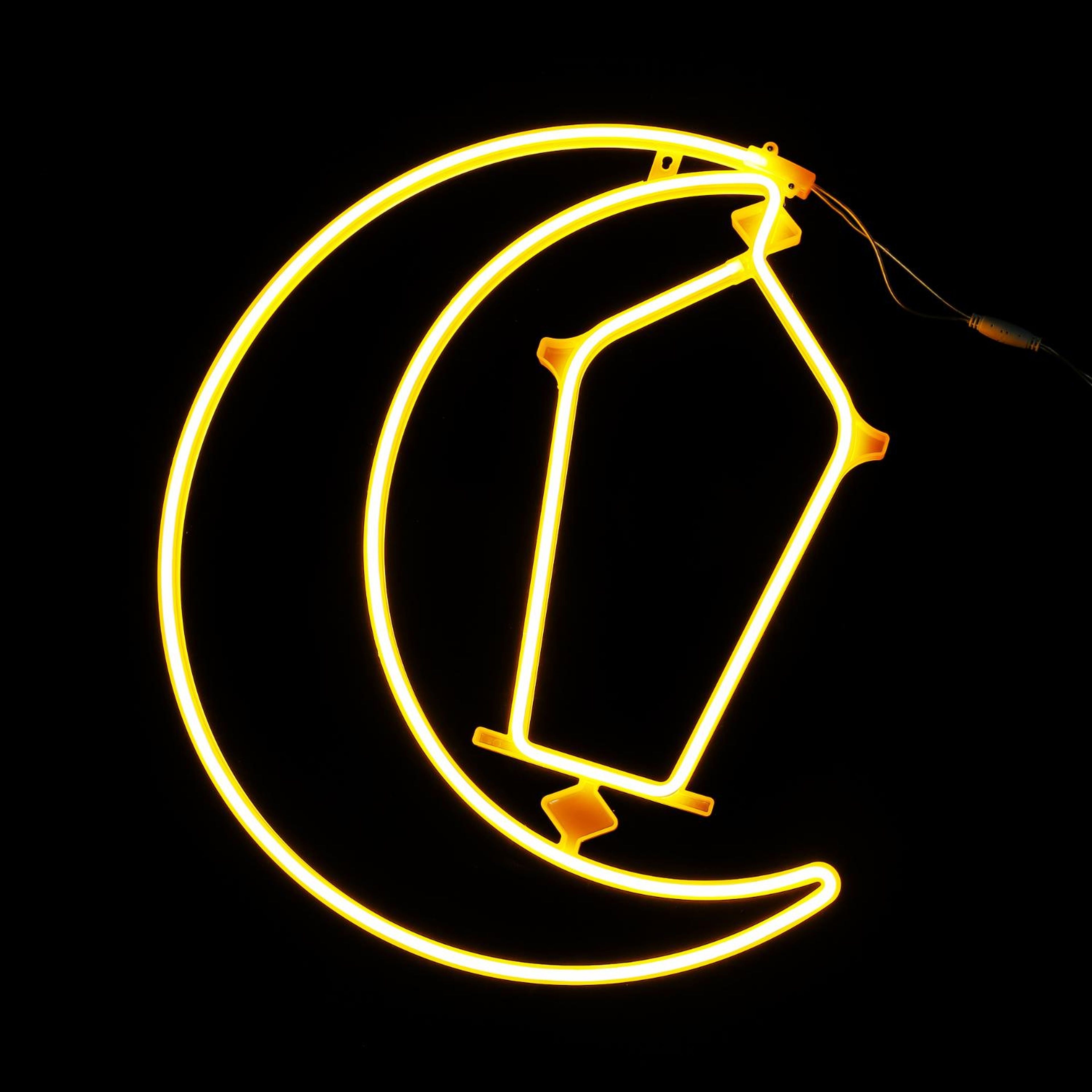 Ramadan LED Moon & Star Light.