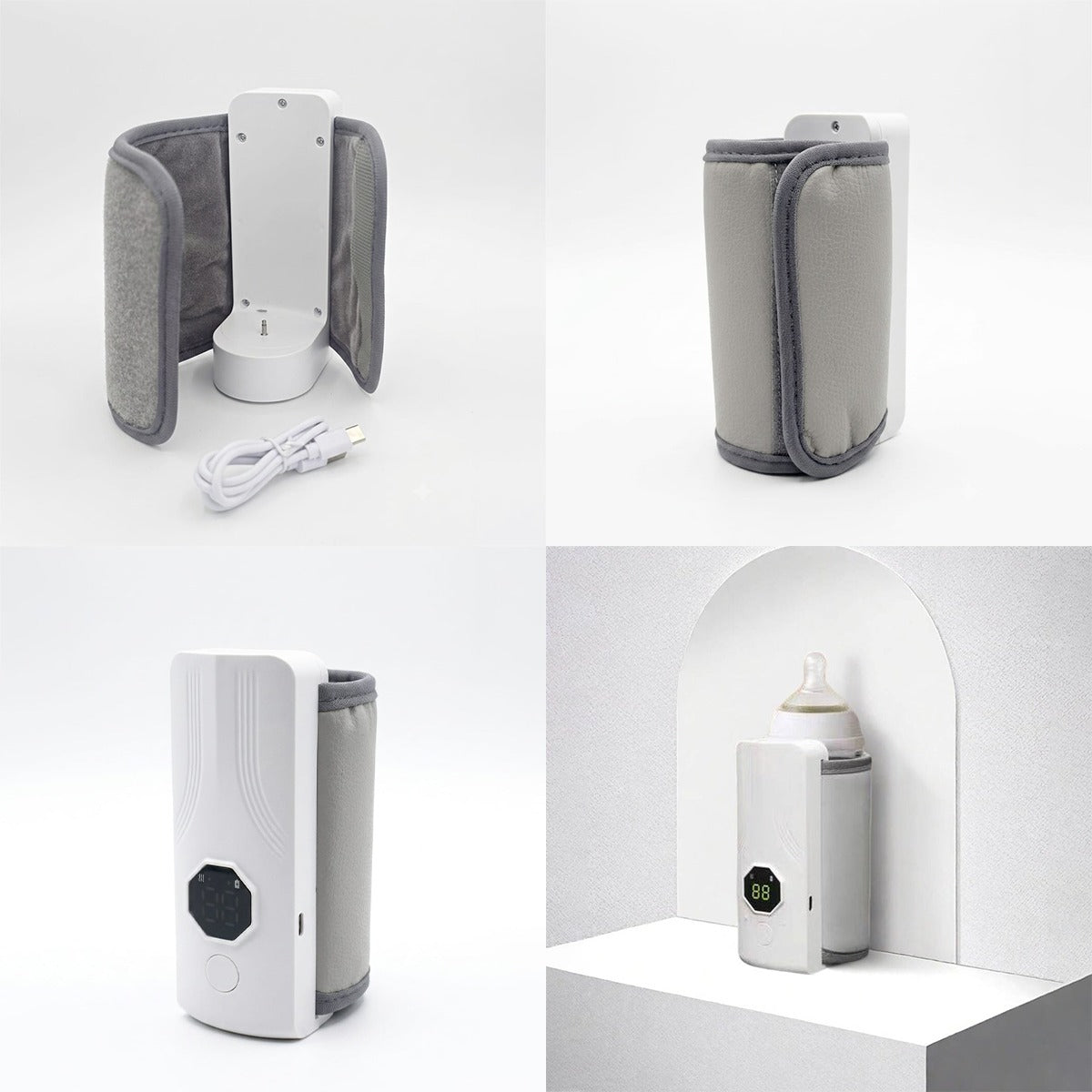 Rechargeable Portable Baby Bottle Warmer.