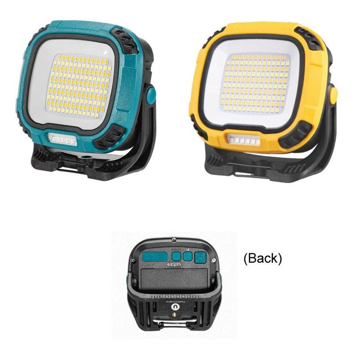 2 Variants of Rechargeable COB LED Work Light.