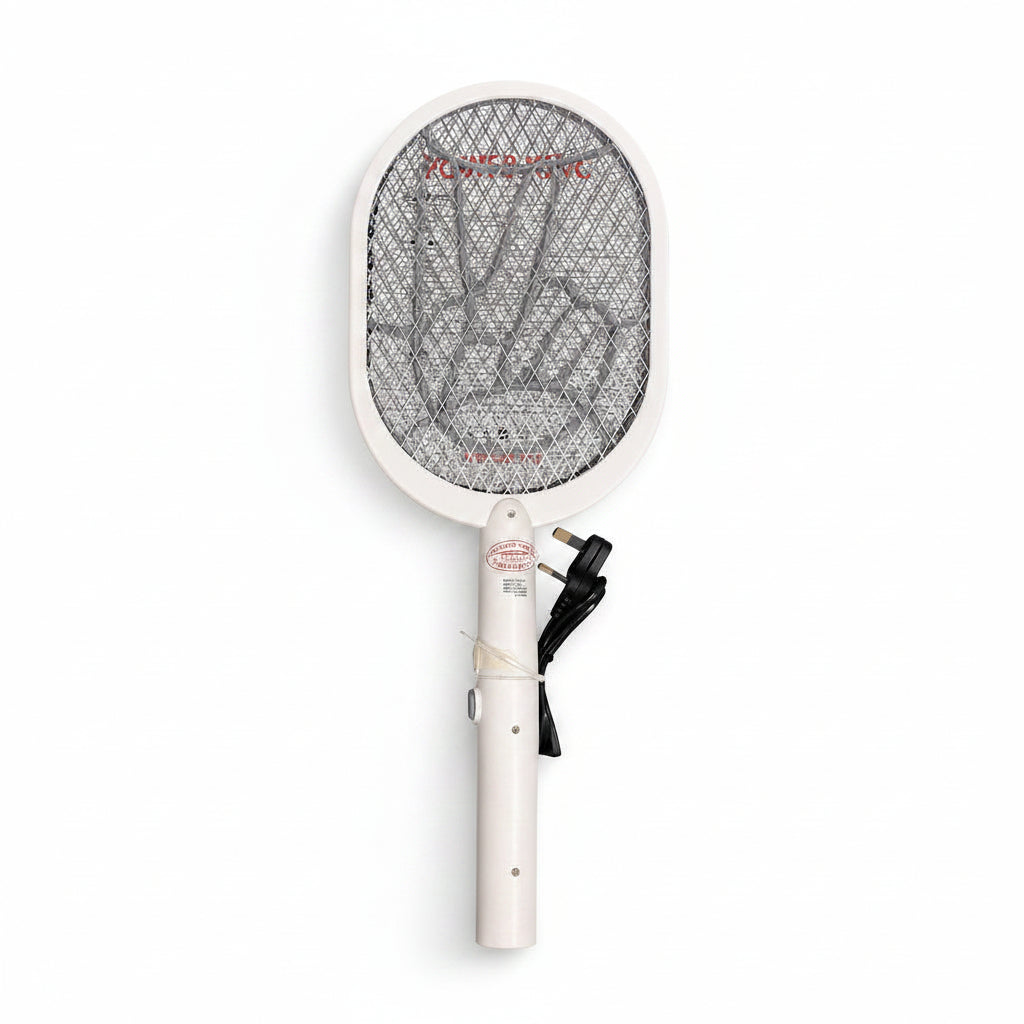 Rechargeable Electric Mosquito Swatter Racket.