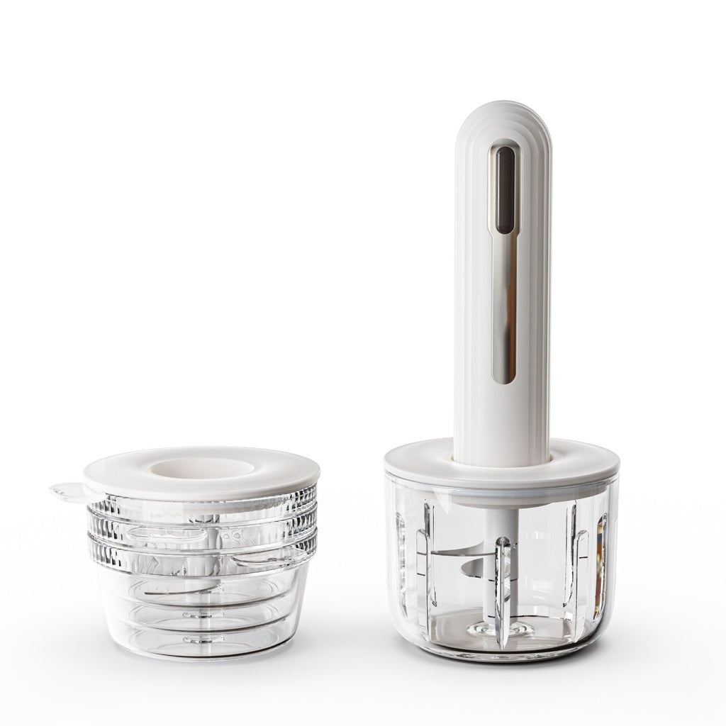 Handy Stick Food Chopper, USB Rechargeable Food Processor Blender Handy Stick Food Chopper, USB Rechargeable Food Processor Blender