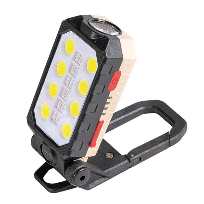 Rechargeable Portable LED Flash Light.