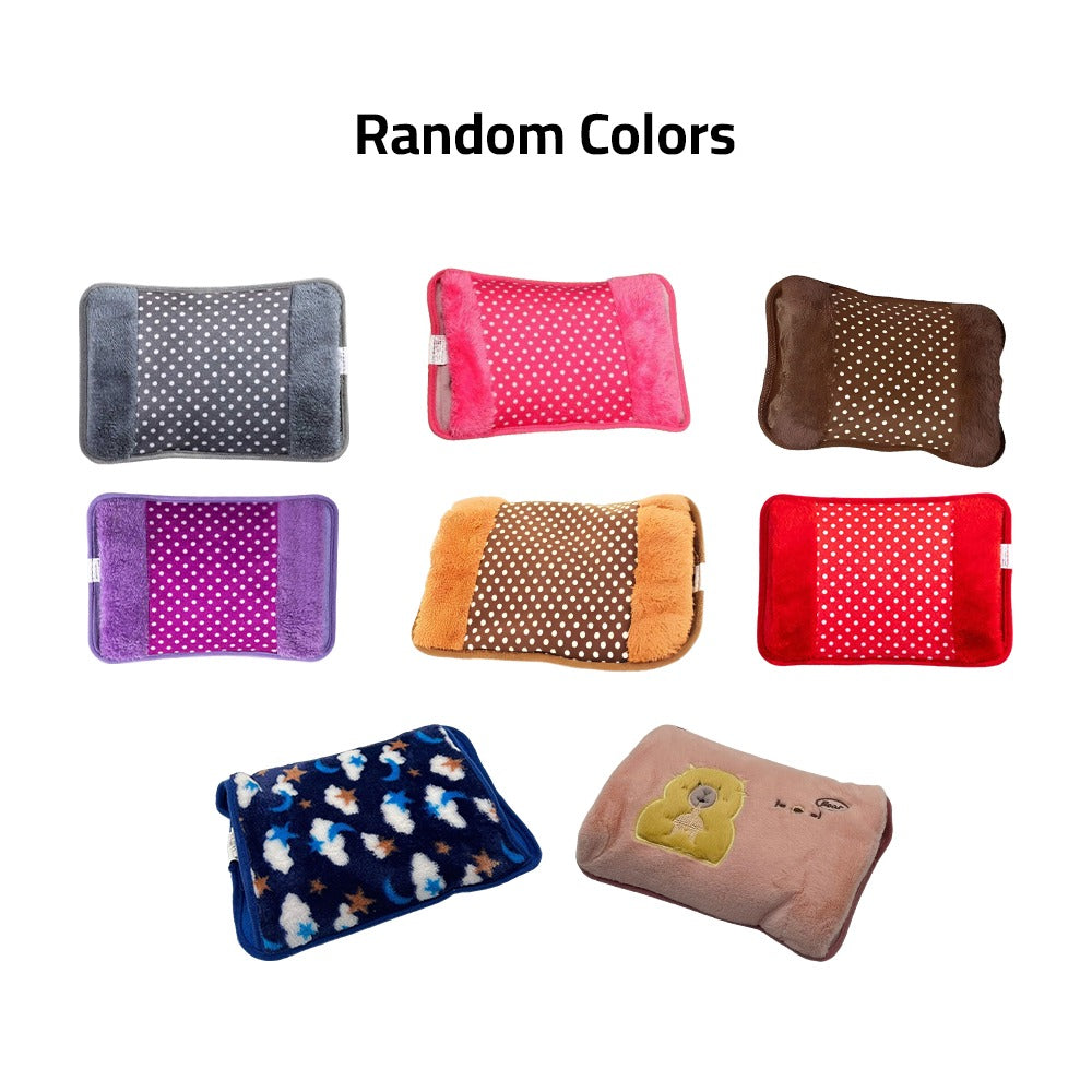 Different Colors Of Rechargeable Thermal Water Bag
