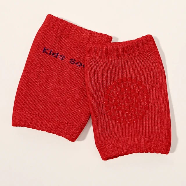 Red Baby Knee Pads.