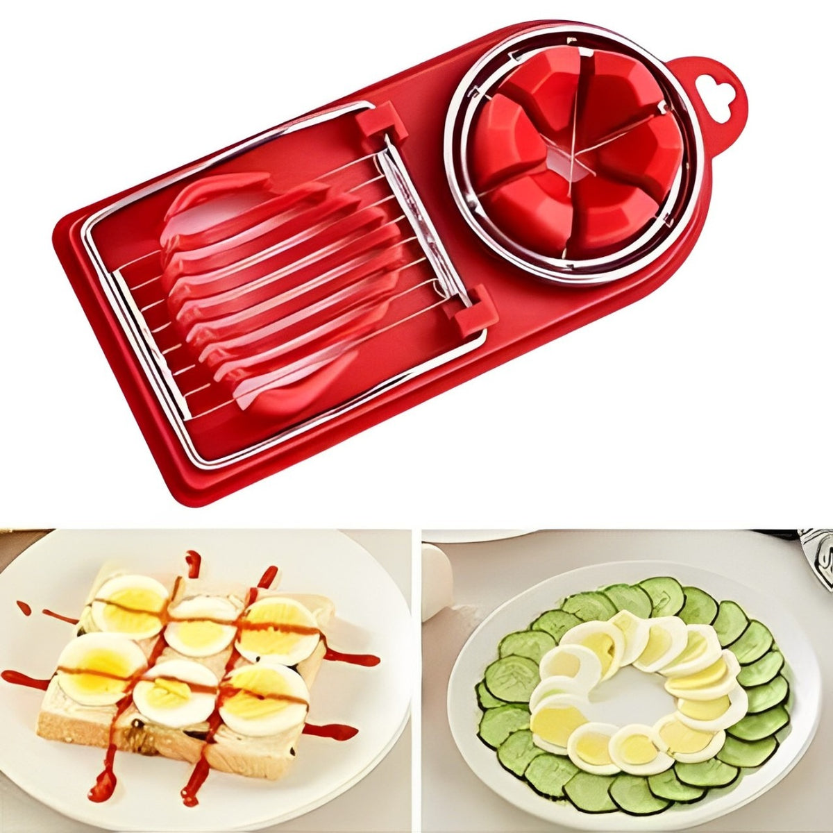 Egg Cutter Kitchen Gadgets 
