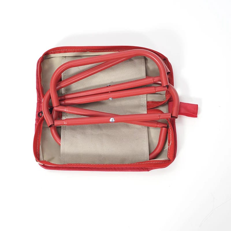 Folding Small Stool, Multi-Use Pencil Case Stool, Fishing Camping Mini Stool Folding Small Stool, Multi-Use Pencil Case Stool, Fishing Camping Mini Stool