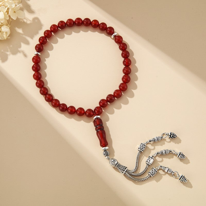 Islamic Tasbih Prayer Beads.