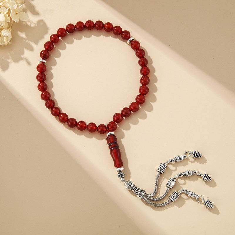 Islamic Tasbih Prayer Beads ( 33 Beads), Muslim Zikr Beads Islamic Tasbih Prayer Beads ( 33 Beads), Muslim Zikr Beads