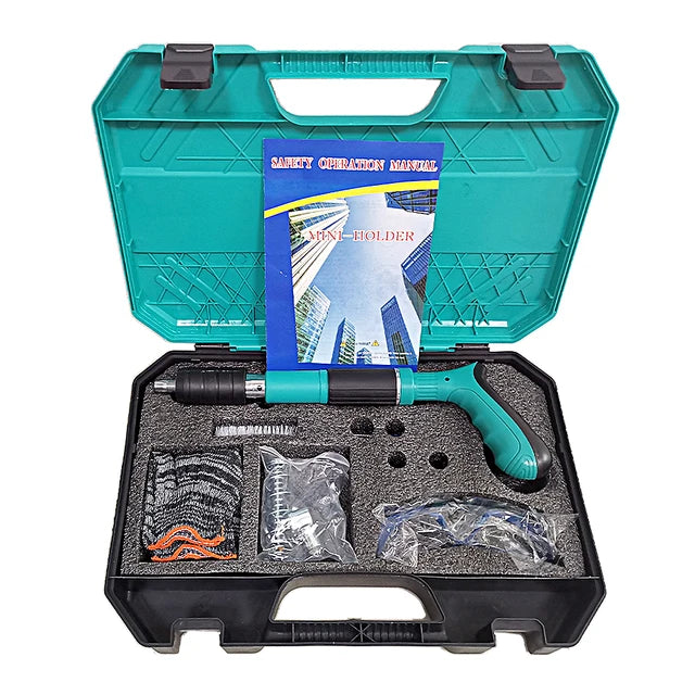 Nail Gun Riveting Tool - Wall Fastener, Pneumatic Concrete Nailer Machine Nail Gun Riveting Tool - Wall Fastener, Pneumatic Concrete Nailer Machine