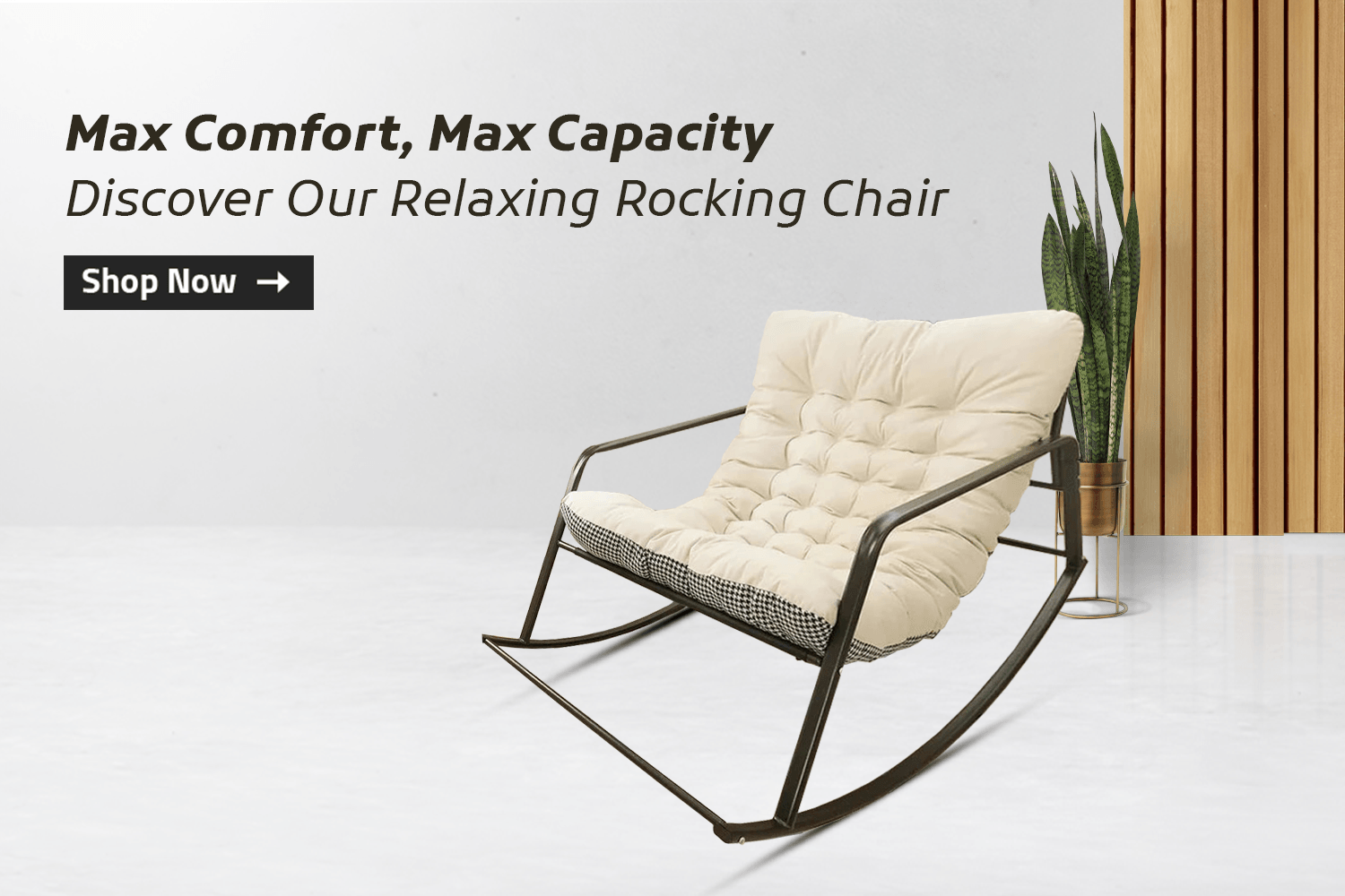 Relaxing Rocking Chair - Slider