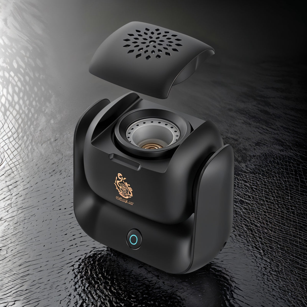 Internal Outlet Of Rotational Electric Incense Burner.