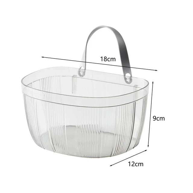 Wall Hanging Multifunctional Household Storage Organizer Basket, Pantry Hanging Storage Basket Wall Hanging Multifunctional Household Storage Organizer Basket, Pantry Hanging Storage Basket