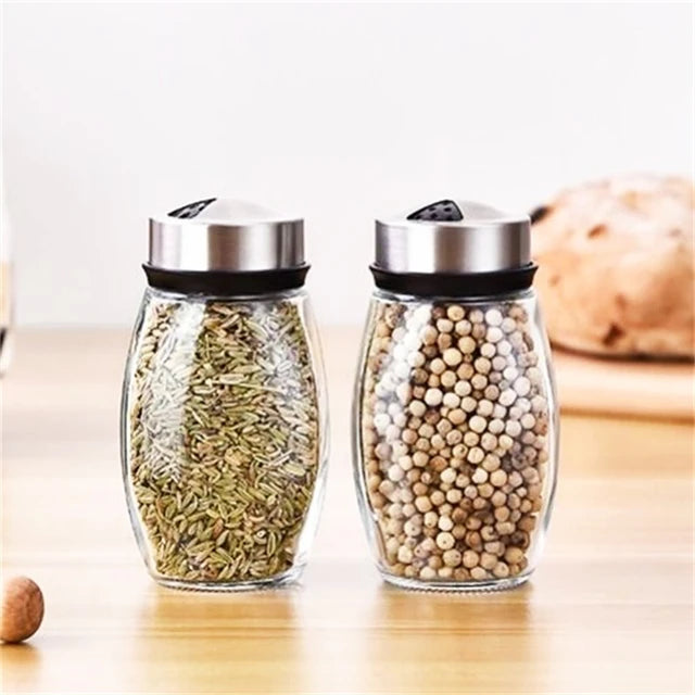 Spice Jar Organizer Set, Pepper Shaker Seasoning Kitchen Bottle Holder - Product Use