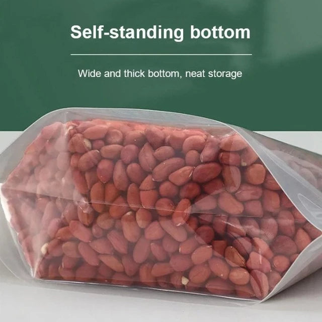Bottom side of the Moisture-proof Sealed Grain Storage Suction Bag