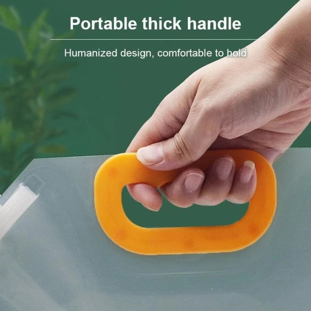 Someone holding the Moisture-proof Sealed Grain Storage Suction Bag