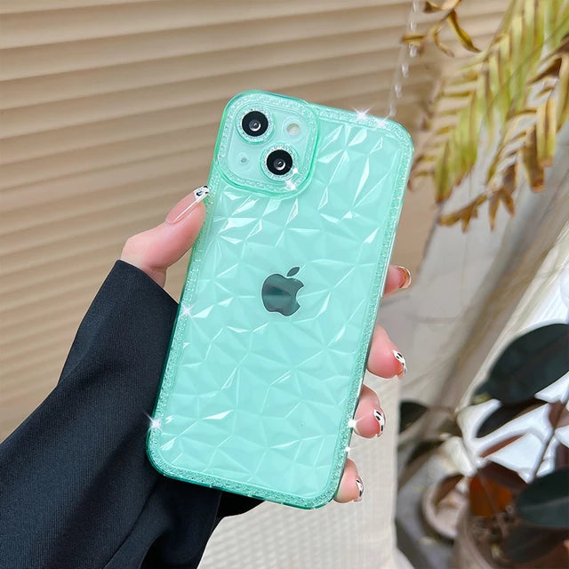 Luxury Glitter Diamond Case for iPhone Luxury Glitter Diamond Case for iPhone
