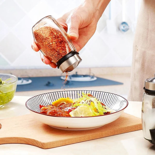 Spice Jar Organizer Set, Pepper Shaker Seasoning Kitchen Bottle Holder Spice Jar Organizer Set, Pepper Shaker Seasoning Kitchen Bottle Holder