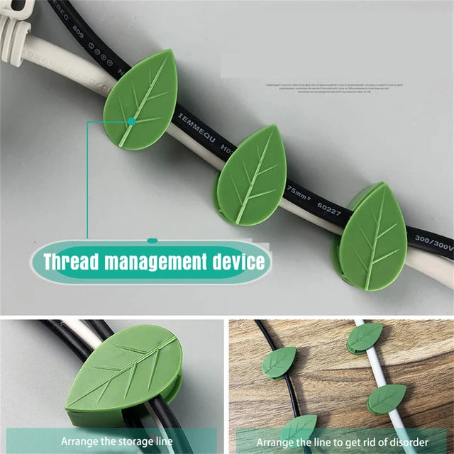 Plant Climbing Wall Fixture Clips, Self-Adhesive Invisible Support Hook for Wiring