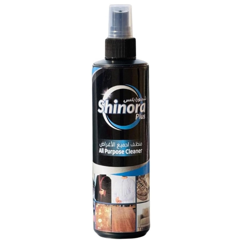Shinora Plus All Purpose Cleaner 250ml, Multi-Surface Cleaning Solution for Home & Car Shinora Plus All Purpose Cleaner 250ml, Multi-Surface Cleaning Solution for Home & Car