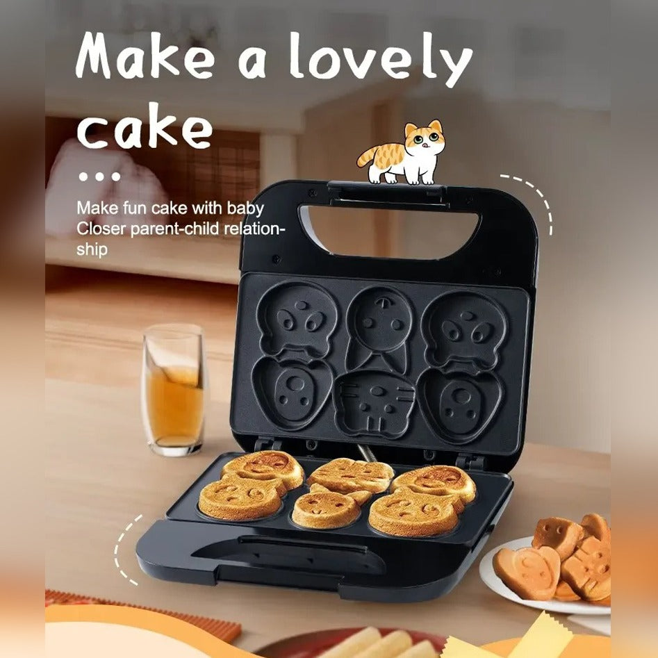 SOKANY Cartoon Cookie Maker with cookies in making.