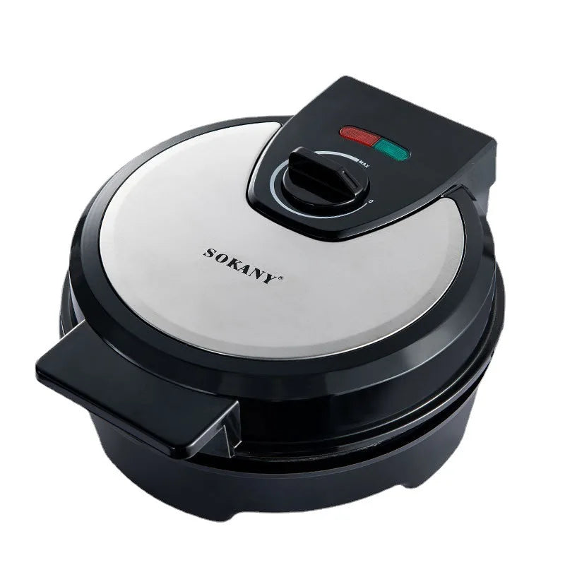 SOKANY Donut Maker 1000W, 7 Hole Non-Stick Donut Machine with Indicator Lights - SK-327 SOKANY Donut Maker 1000W, 7 Hole Non-Stick Donut Machine with Indicator Lights - SK-327