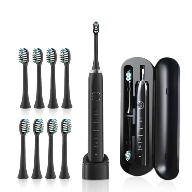 SONIC 5 Mode Electric Toothbrush With Wireless Charging and Travel Case SONIC 5 Mode Electric Toothbrush With Wireless Charging and Travel Case
