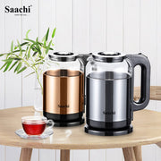 Saachi 1.8 Liters Electric Kettle NL-KT-7757 in Different Colors.