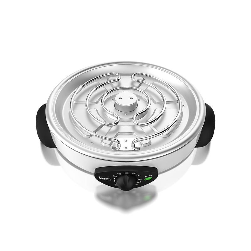 Saachi 3-in-1 Crepe, Grill & Pancake Maker.