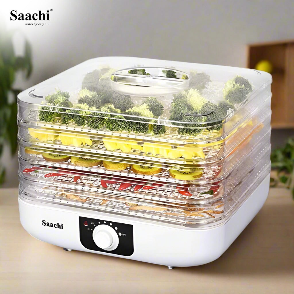Saachi 5-Tray Food Dehydrator Saachi 5-Tray Food Dehydrator