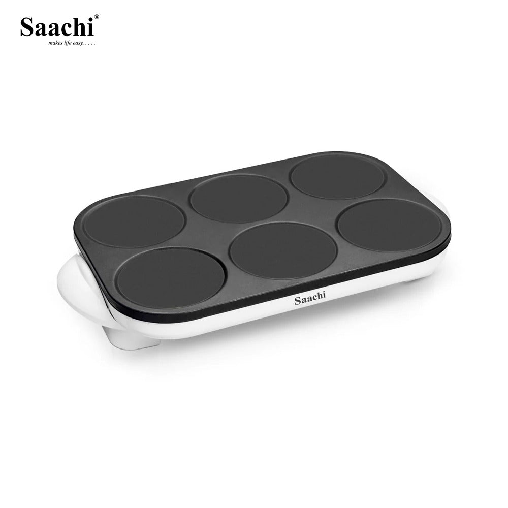 Saachi 6PCS Non-Stick Crepe & Pancake Maker – NL-CM-1850