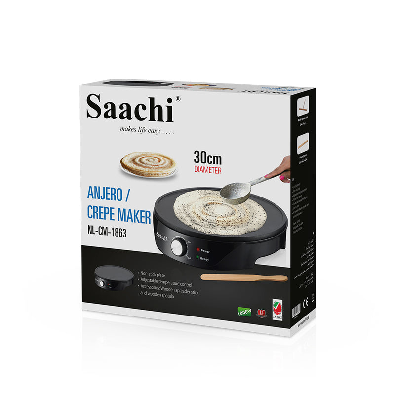 Package Of Saachi Anjero / Crepe Maker - NL-CM-1863.