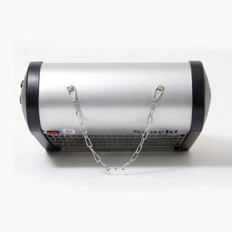 Saachi Electric Insect Killer with black accents on a white background