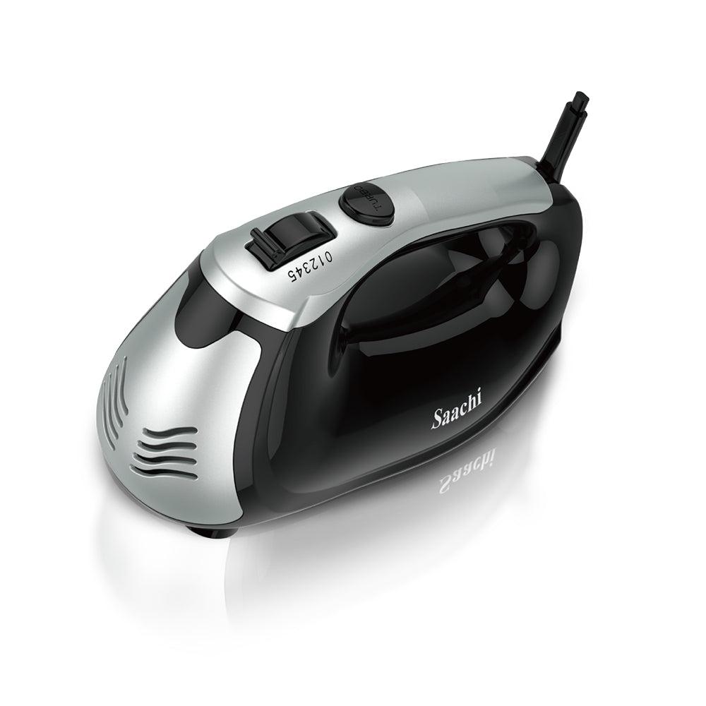 Saachi Hand Mixer with 3L Rotating Bowl.