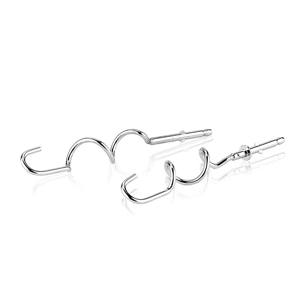 Dough Kneads of Saachi Hand Mixer with 3L Rotating Bowl.