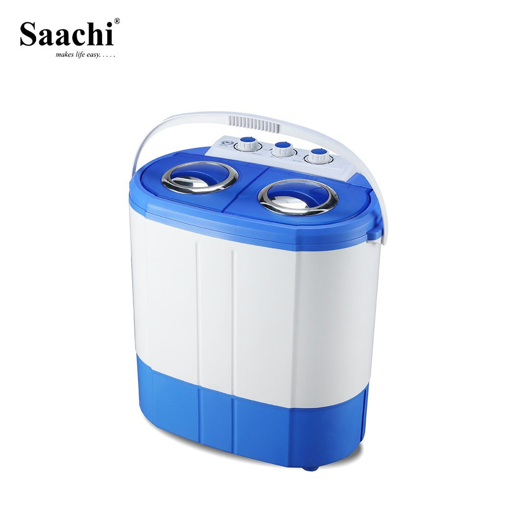 Saachi  Mini Twin-Tub Washing Machine.