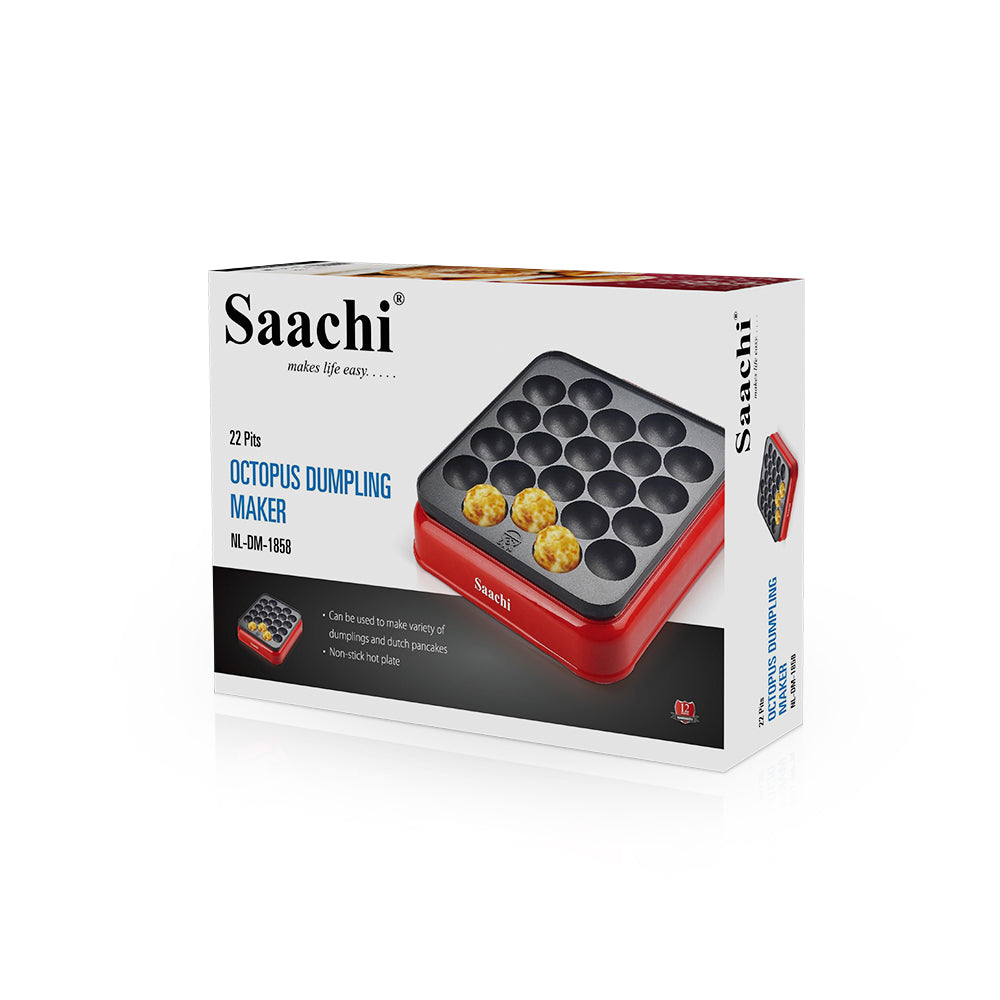 Pack of Saachi Octopus Dumpling Maker.