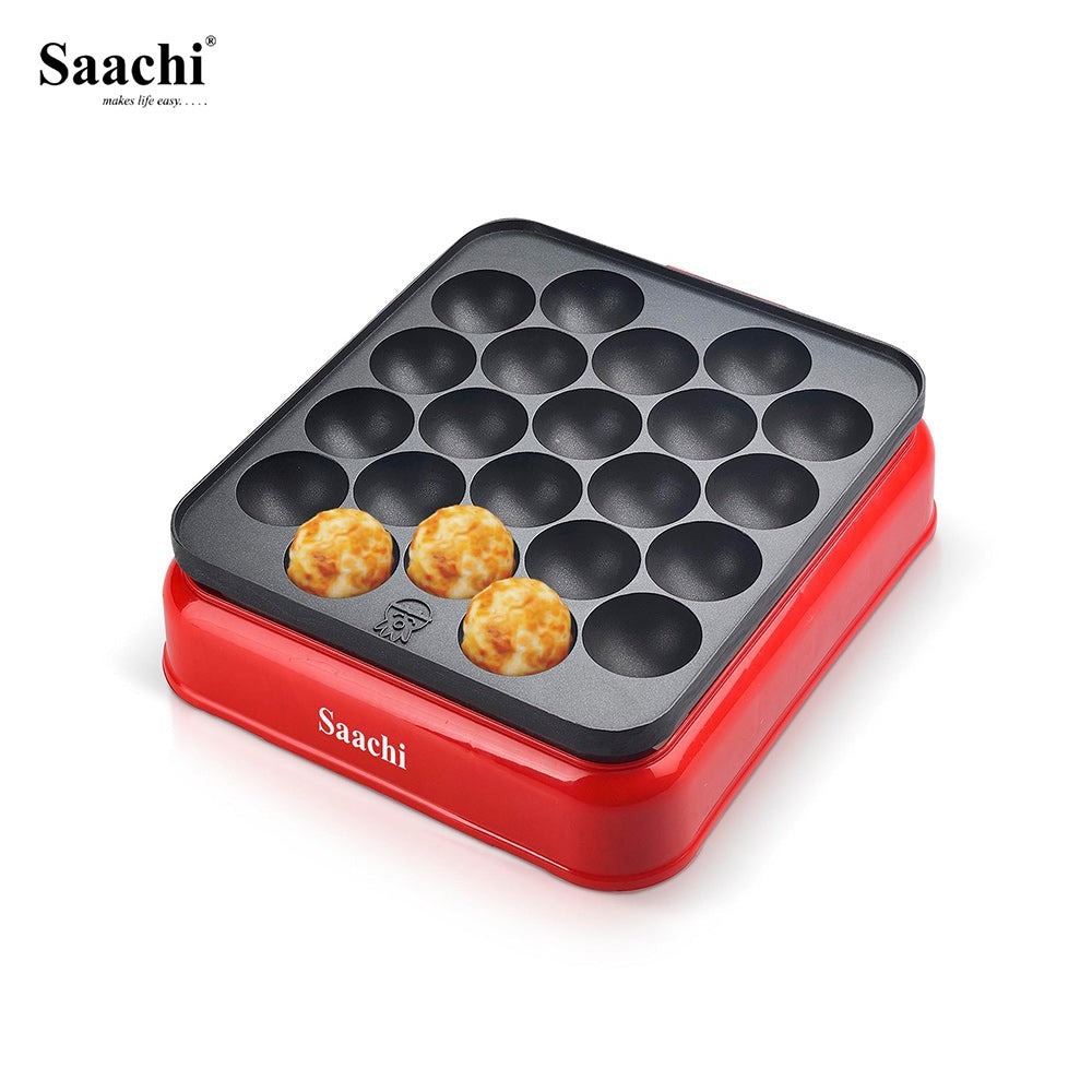 Saachi Octopus Dumpling Maker with Snacks in Making.