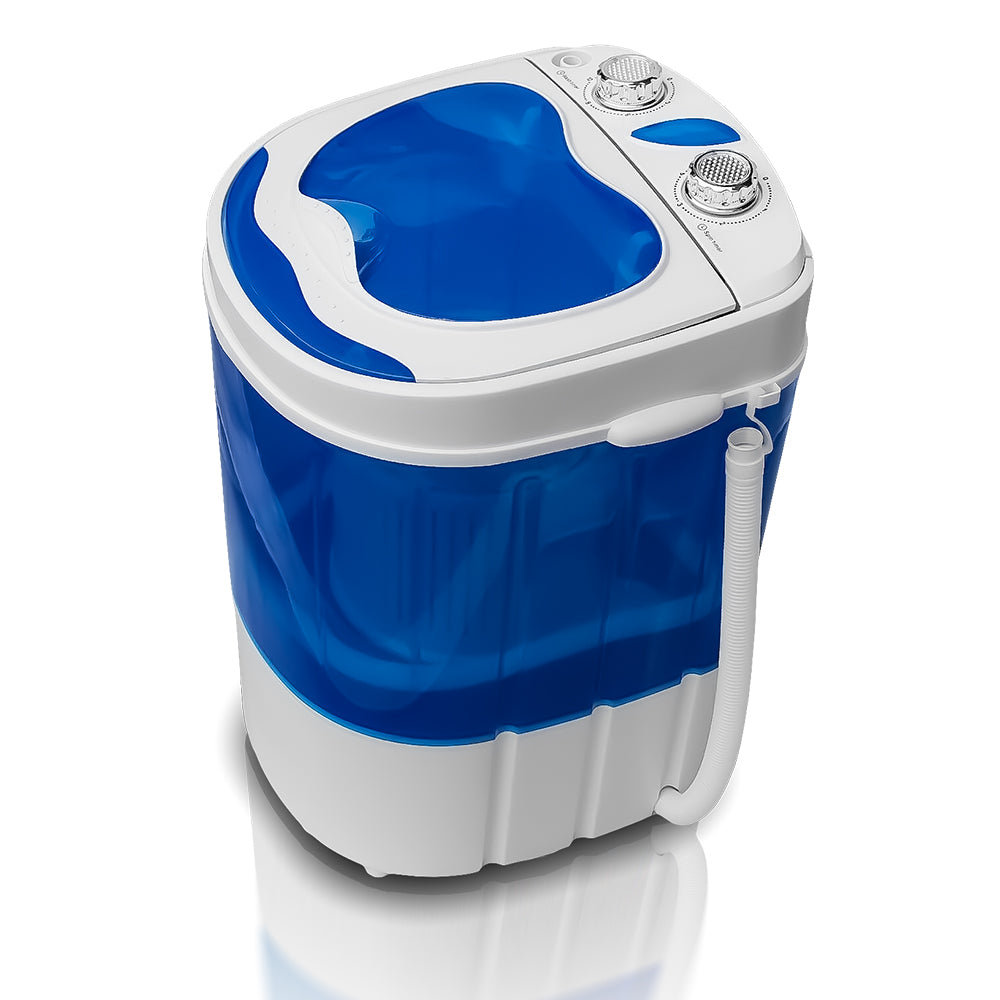 Saachi Single Tub Mini Washing Machine with Spinner & Shoe Brush.